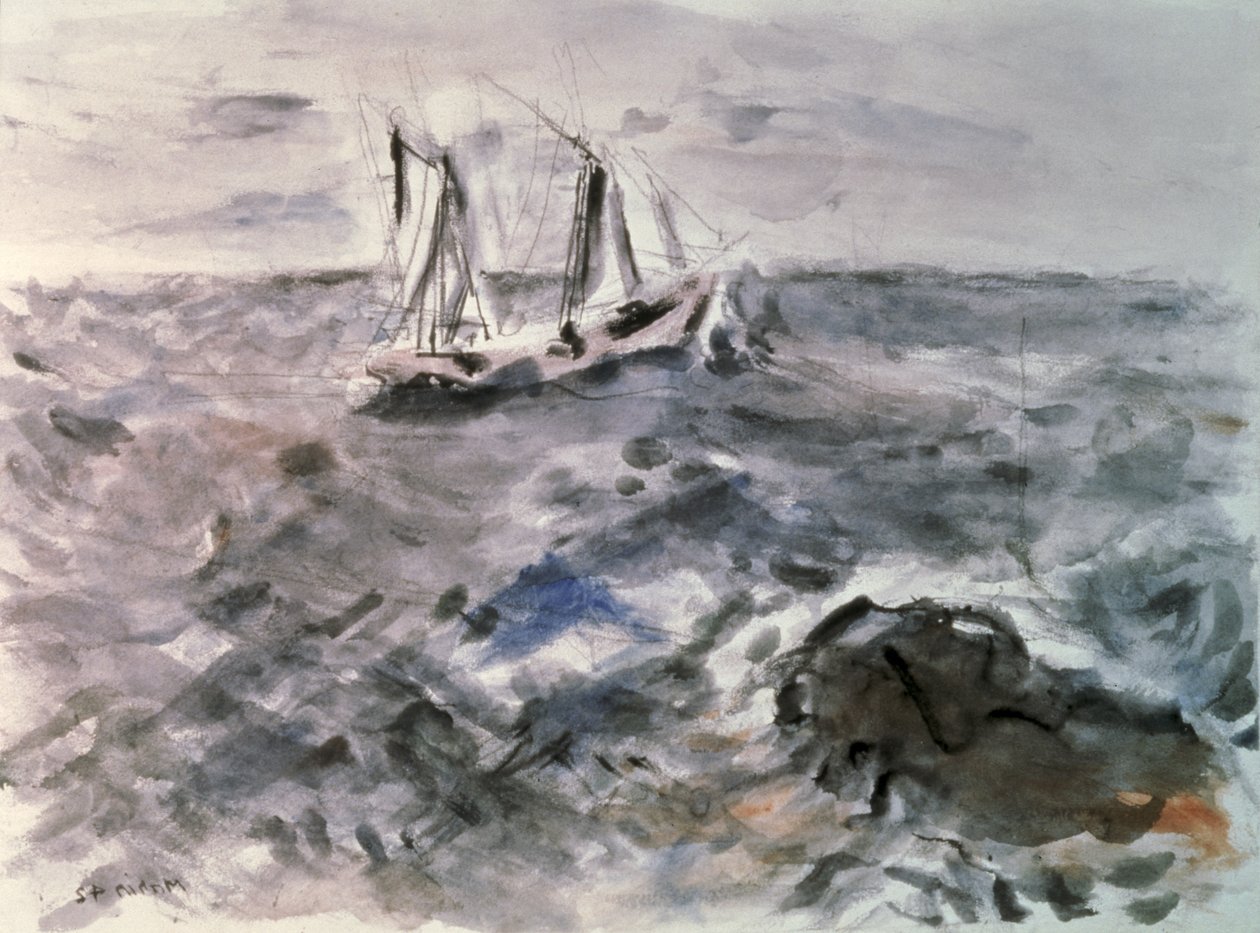 Meeresfantasie Nr. III von John Marin