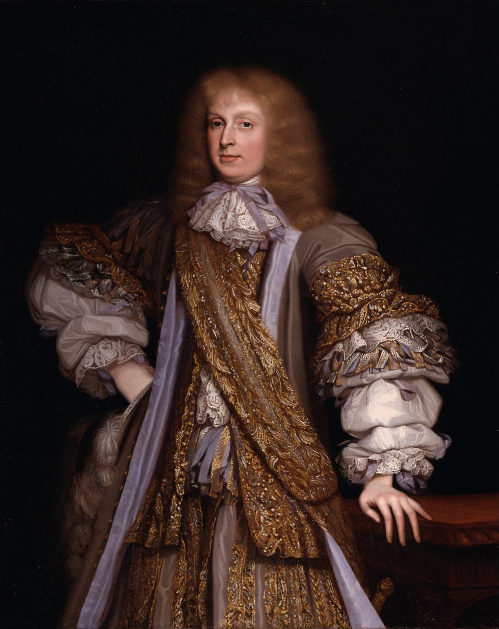 Sir John Corbet von Adderley von John Michael Wright