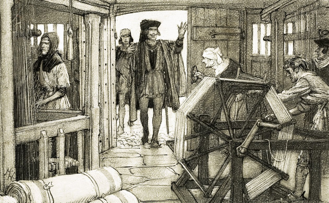 So ist das also... Thomas Blanket änderte seinen Namen von John Millar Watt