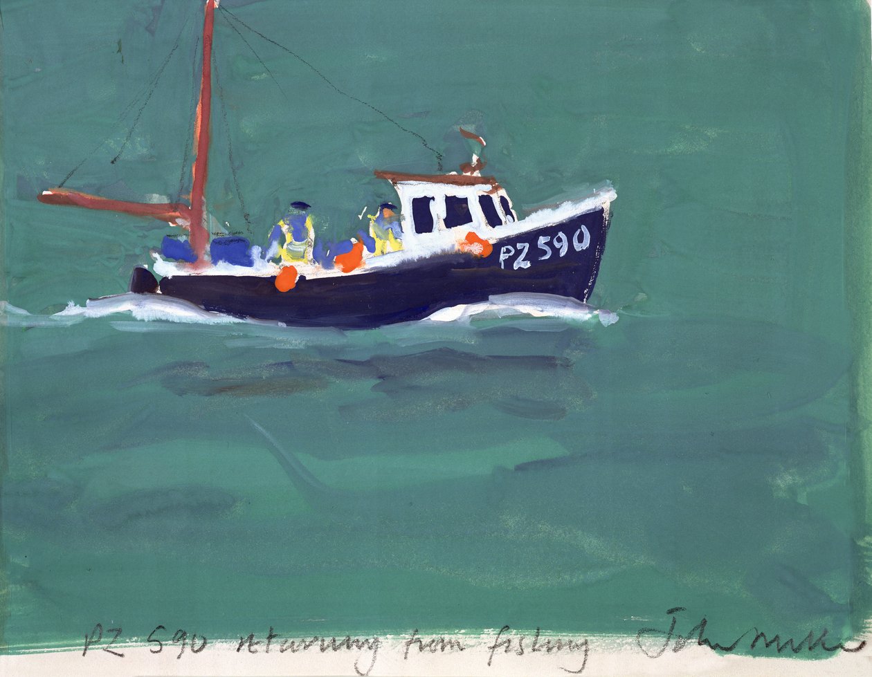 PZ 590, 1999 von John Miller