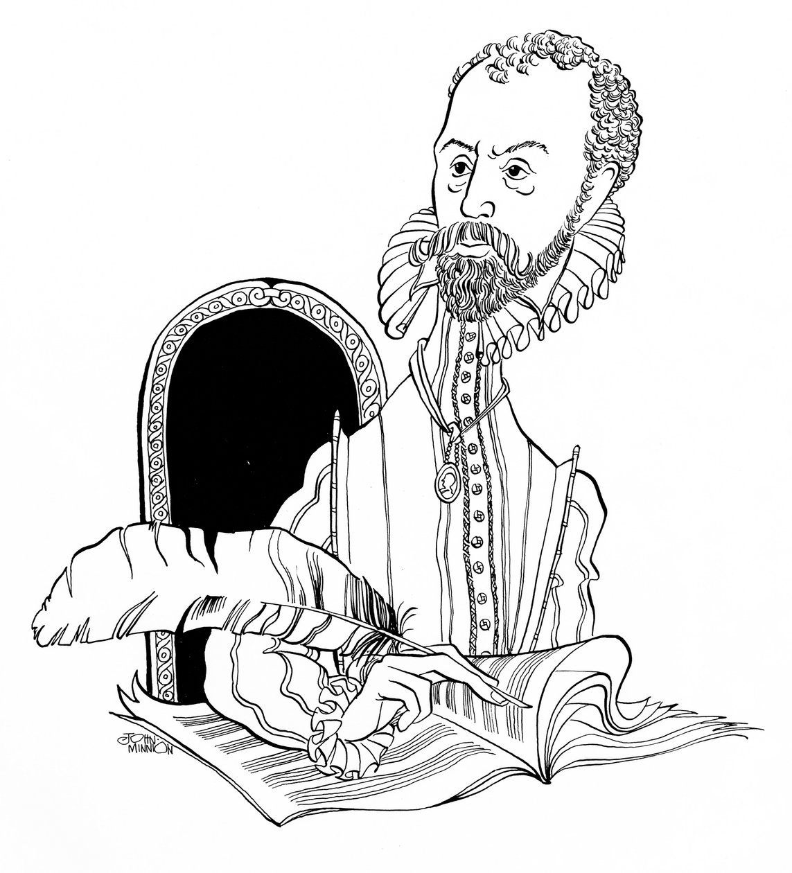 Orlande de Lassus - Franco-Flämischer Komponist der Spätrenaissance von John Minnion
