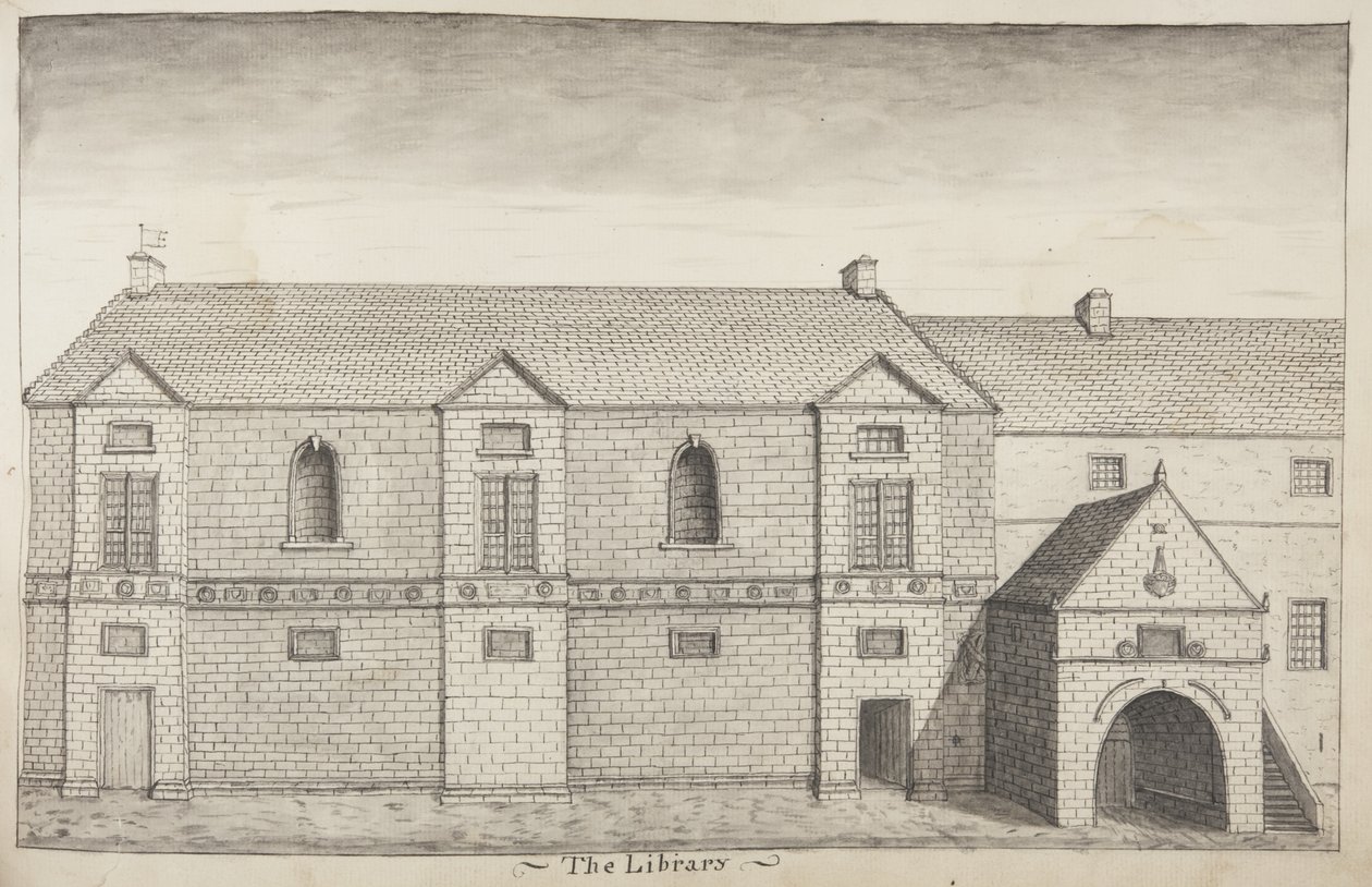 St Andrews Delineated - Die Bibliothek von John Oliphant