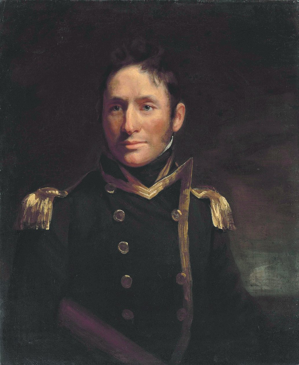 Porträt von Kapitän Philip Beaver R.N (1766 - 1813) von John Opie
