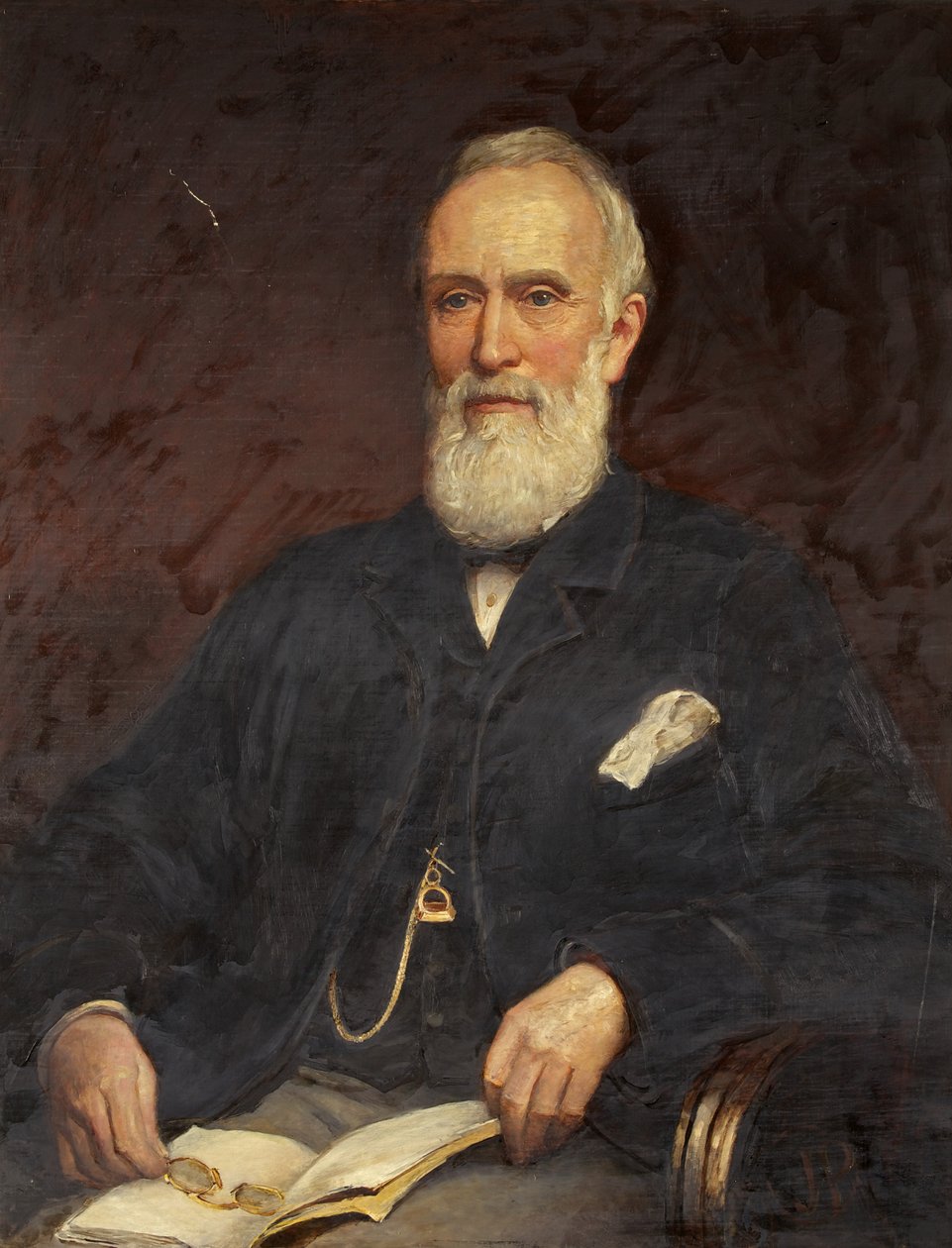 Porträt von William Jerdone Braikenridge (Replik) von John Parker