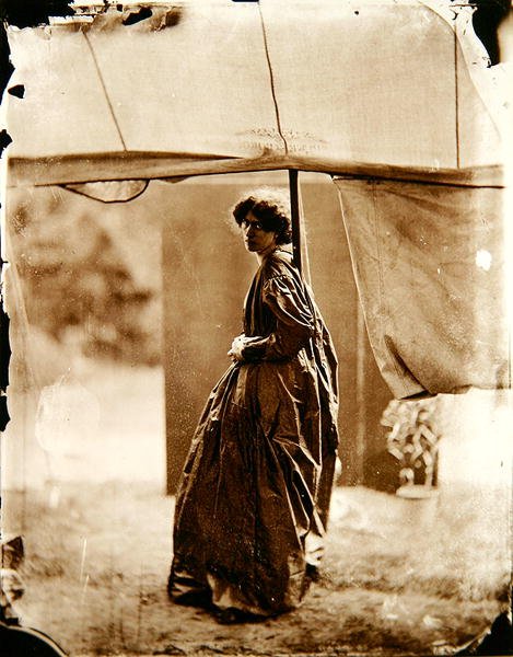 Porträt von Jane Morris (1839-1914), 1865 von John R. Parsons