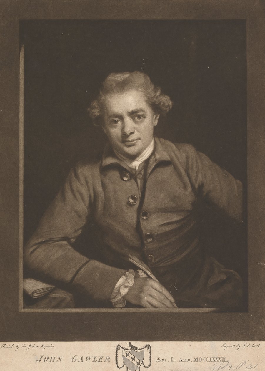 John Gawler von John Raphael Smith