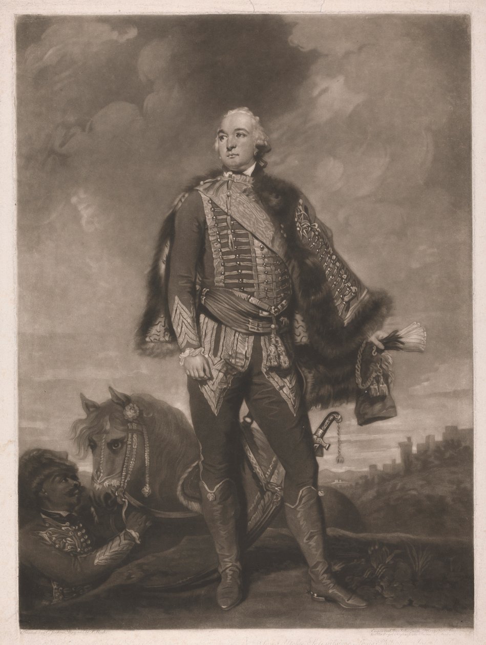 Louis Philippe Joseph, Herzog von Orleans von John Raphael Smith
