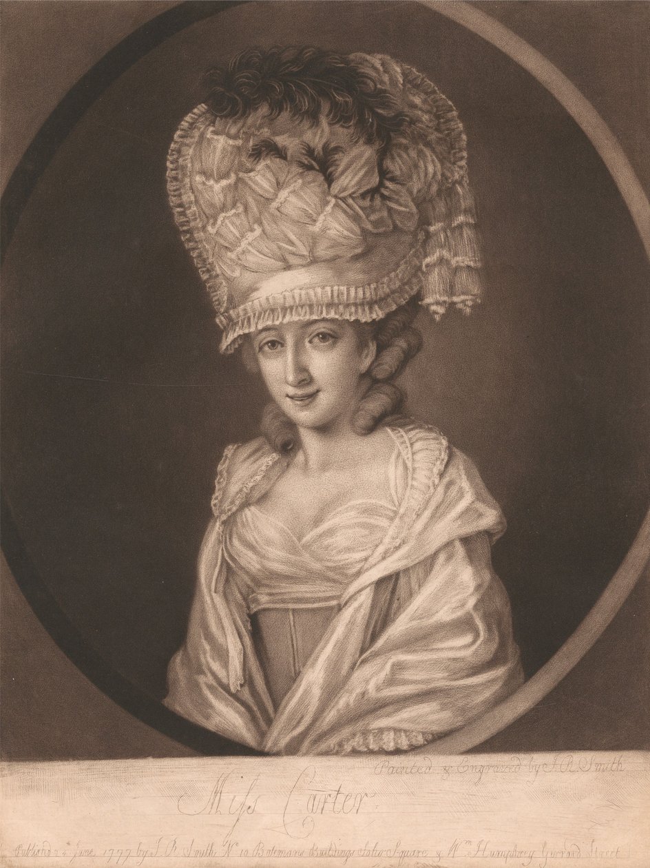 Fräulein Carter von John Raphael Smith