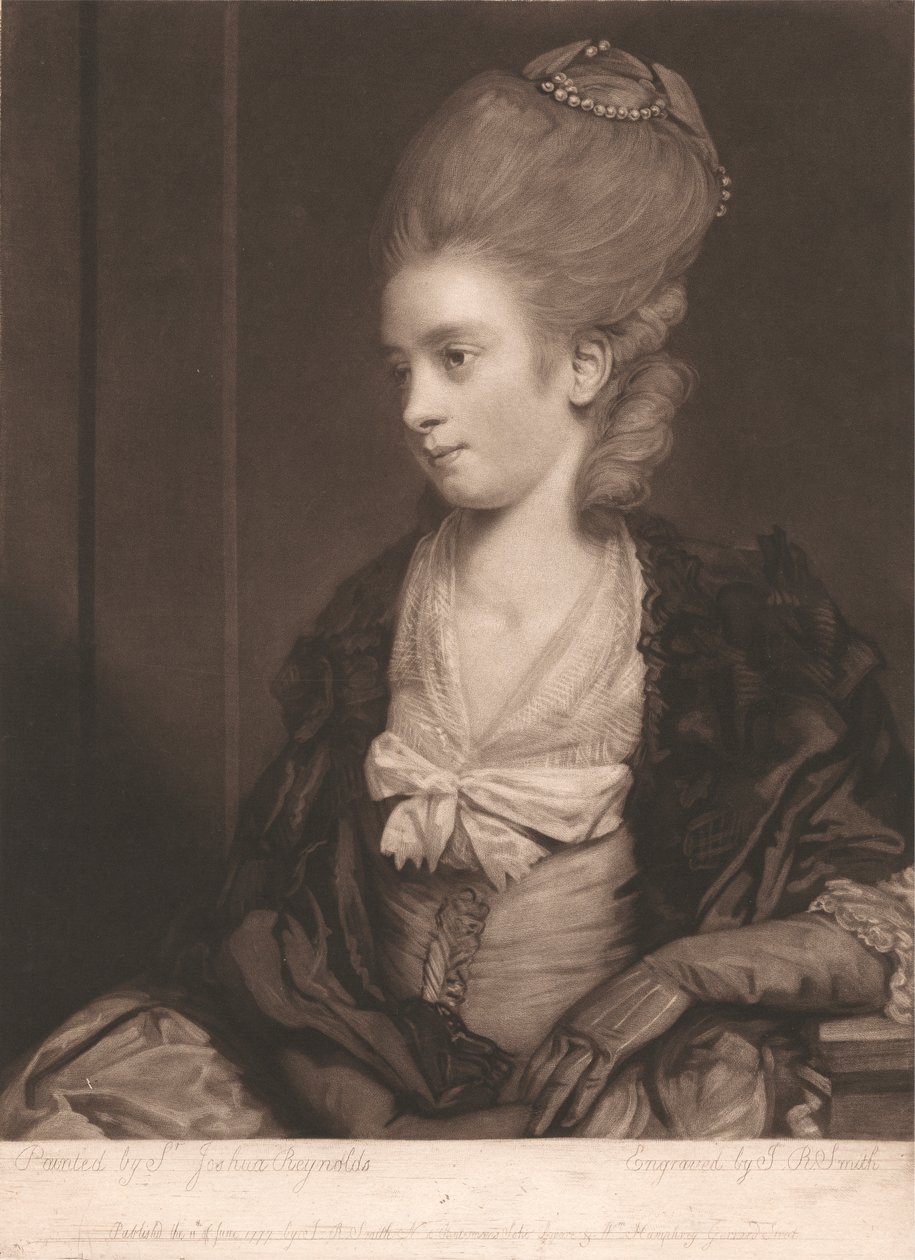 Miss Theophila Palmer von John Raphael Smith