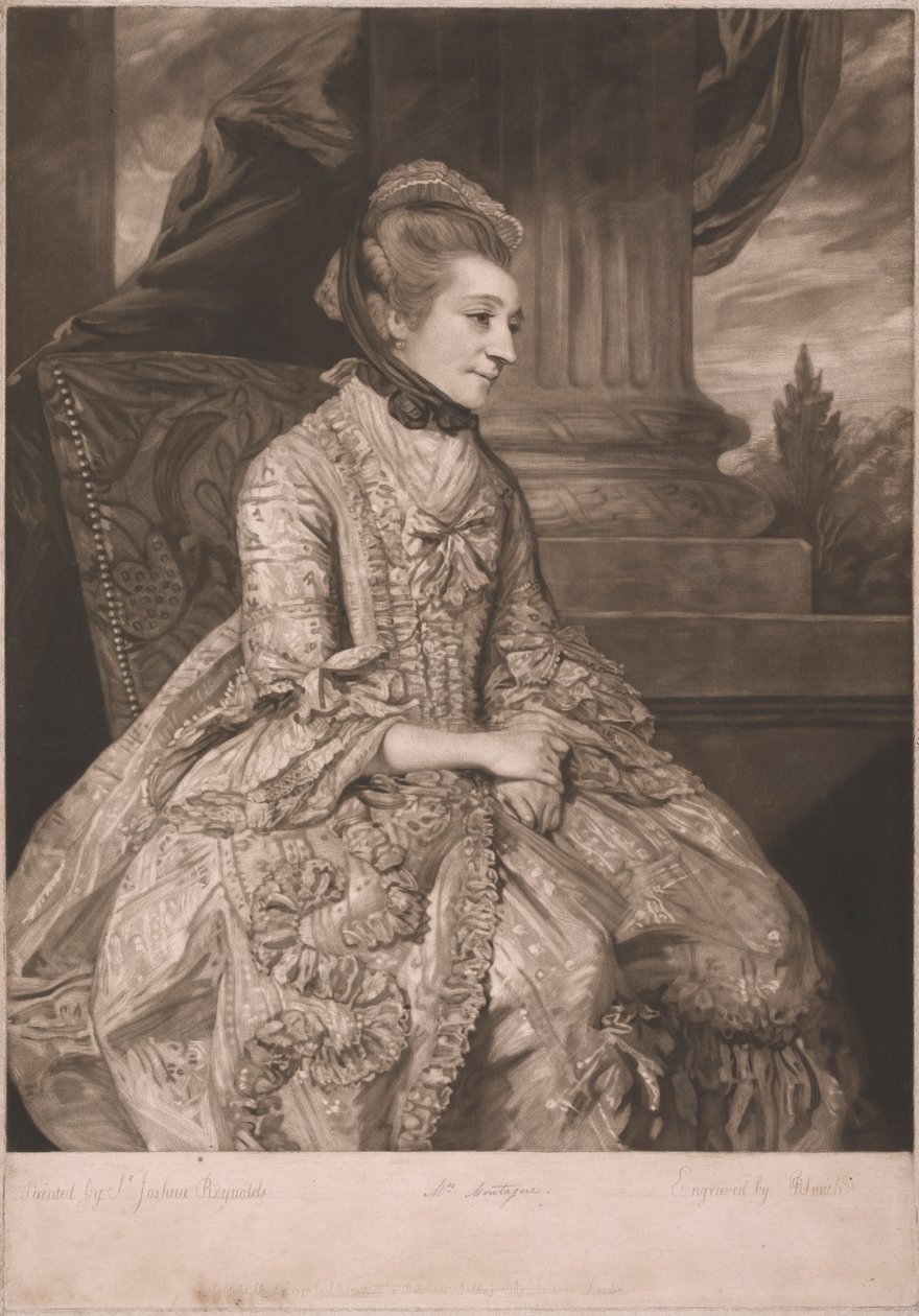 Mrs. Montagu von John Raphael Smith