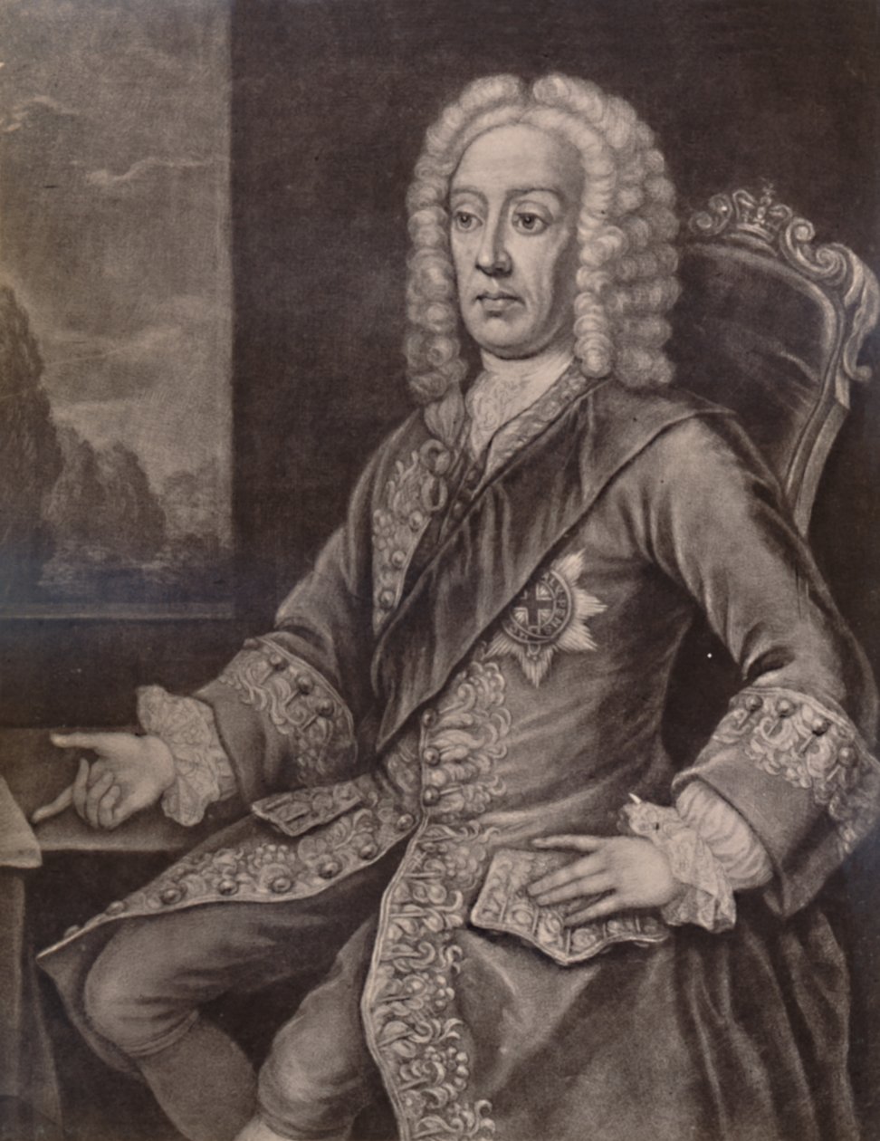 Philip Stanhope, Earl of Chesterfield, englischer Staatsmann, 18. Jahrhundert von John Raphael Smith
