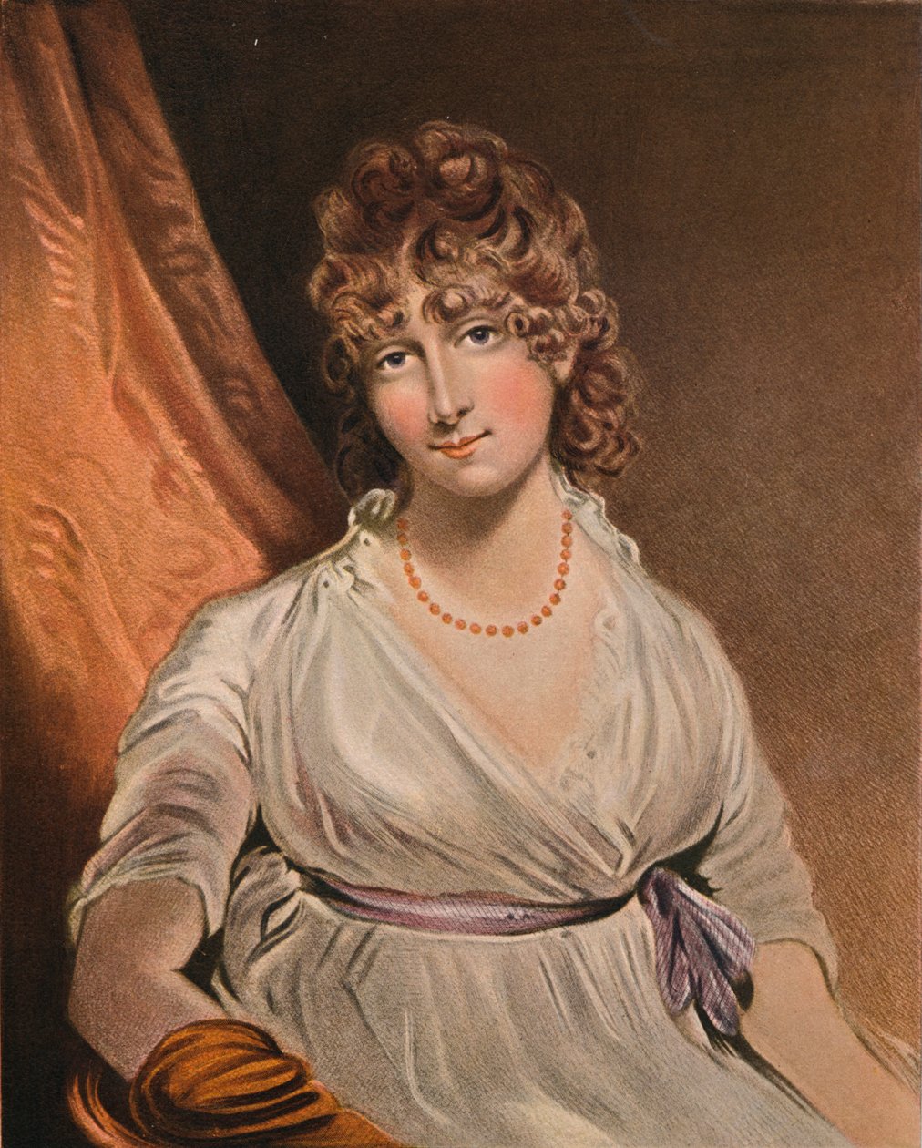 Die ehrenwerte Mrs. Bouverie, 18. Jahrhundert, 1902 von John Raphael Smith