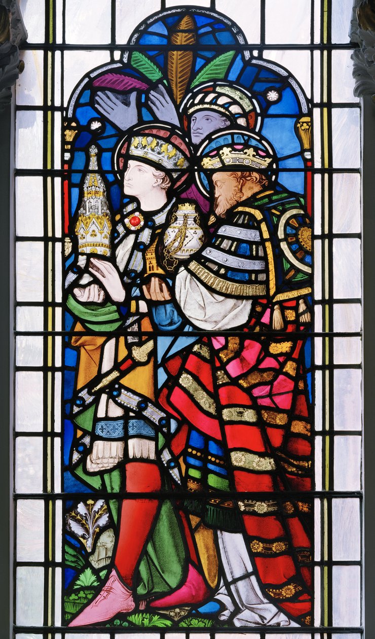 Anbetung der Heiligen Drei Könige von John Richard Clayton