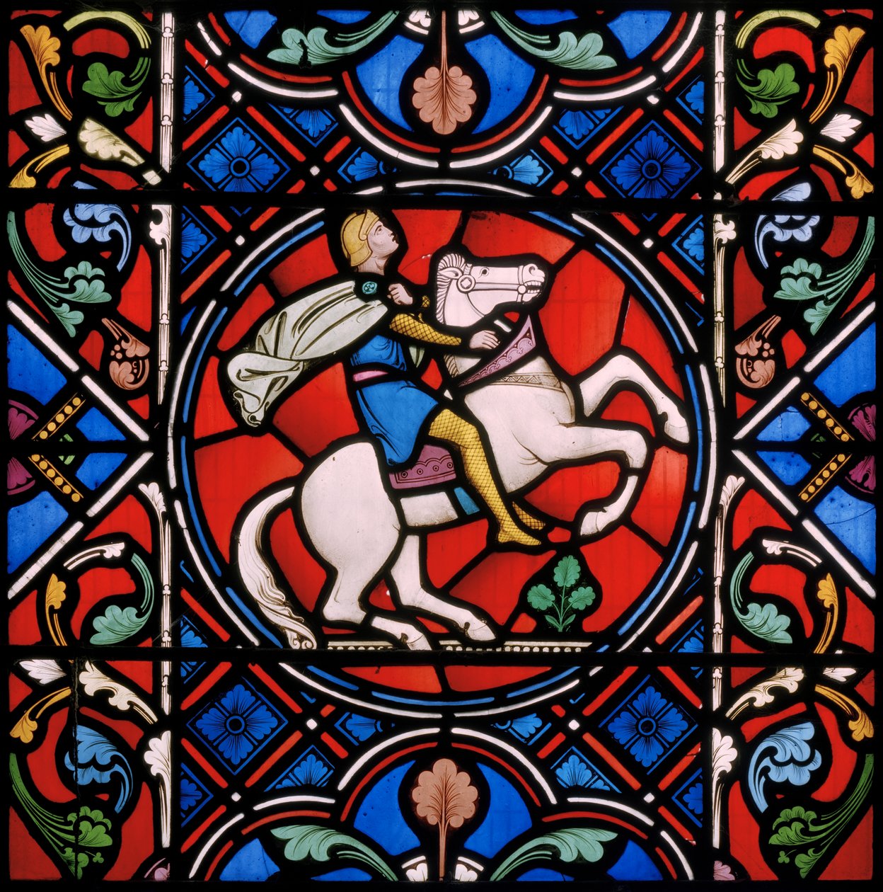 Römischer Kavallerist von John Richard Clayton