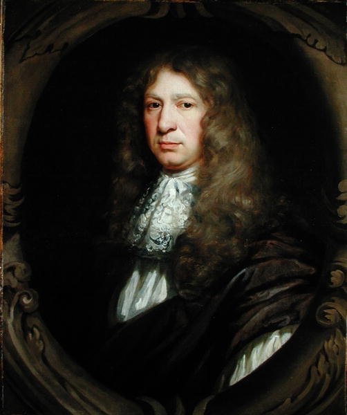 Porträt von Sir John Streynsham Master (1604-1723) von John Riley