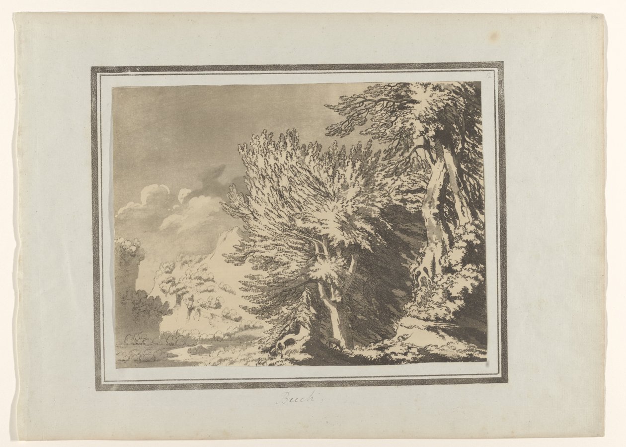 Buche von John Robert Cozens