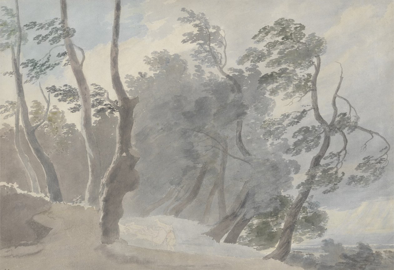 Galleria di Sopra, Albano von John Robert Cozens