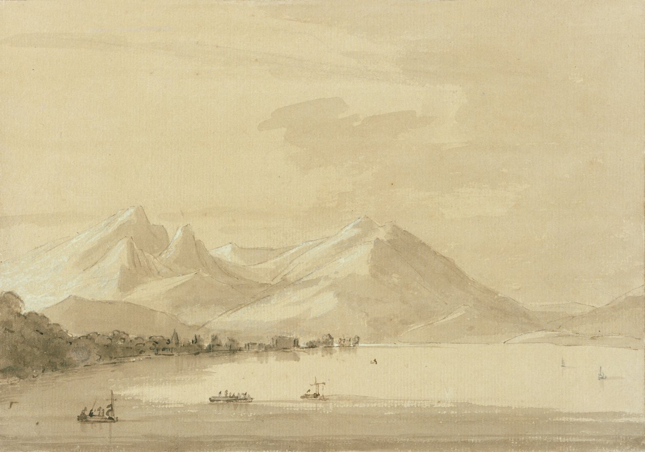 Comer See von John Robert Cozens