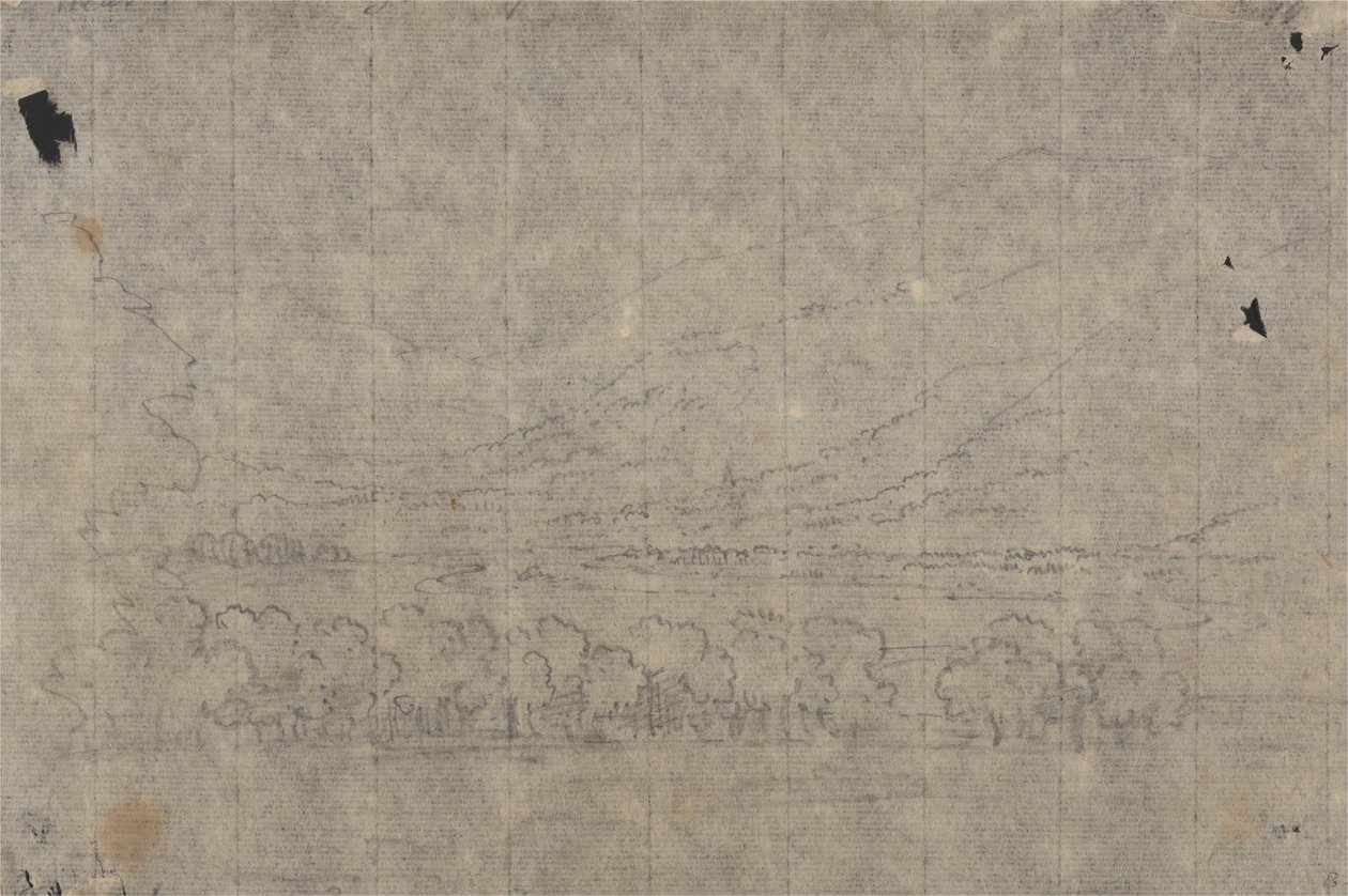 In der Nähe von Brixen, 7. Juni von John Robert Cozens