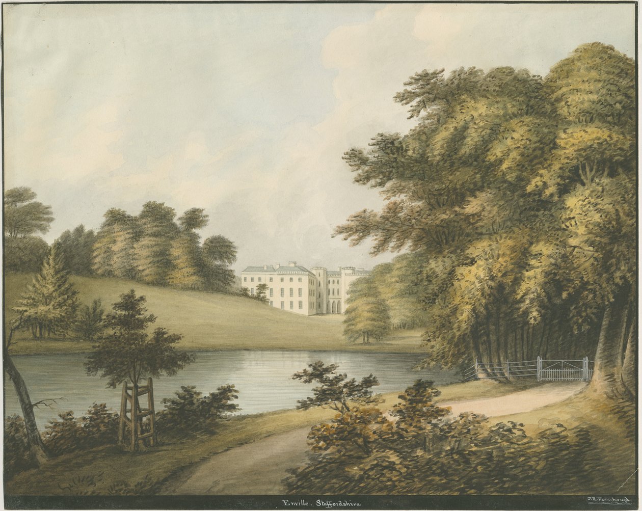 Enville Hall von John Robert Fernyhough