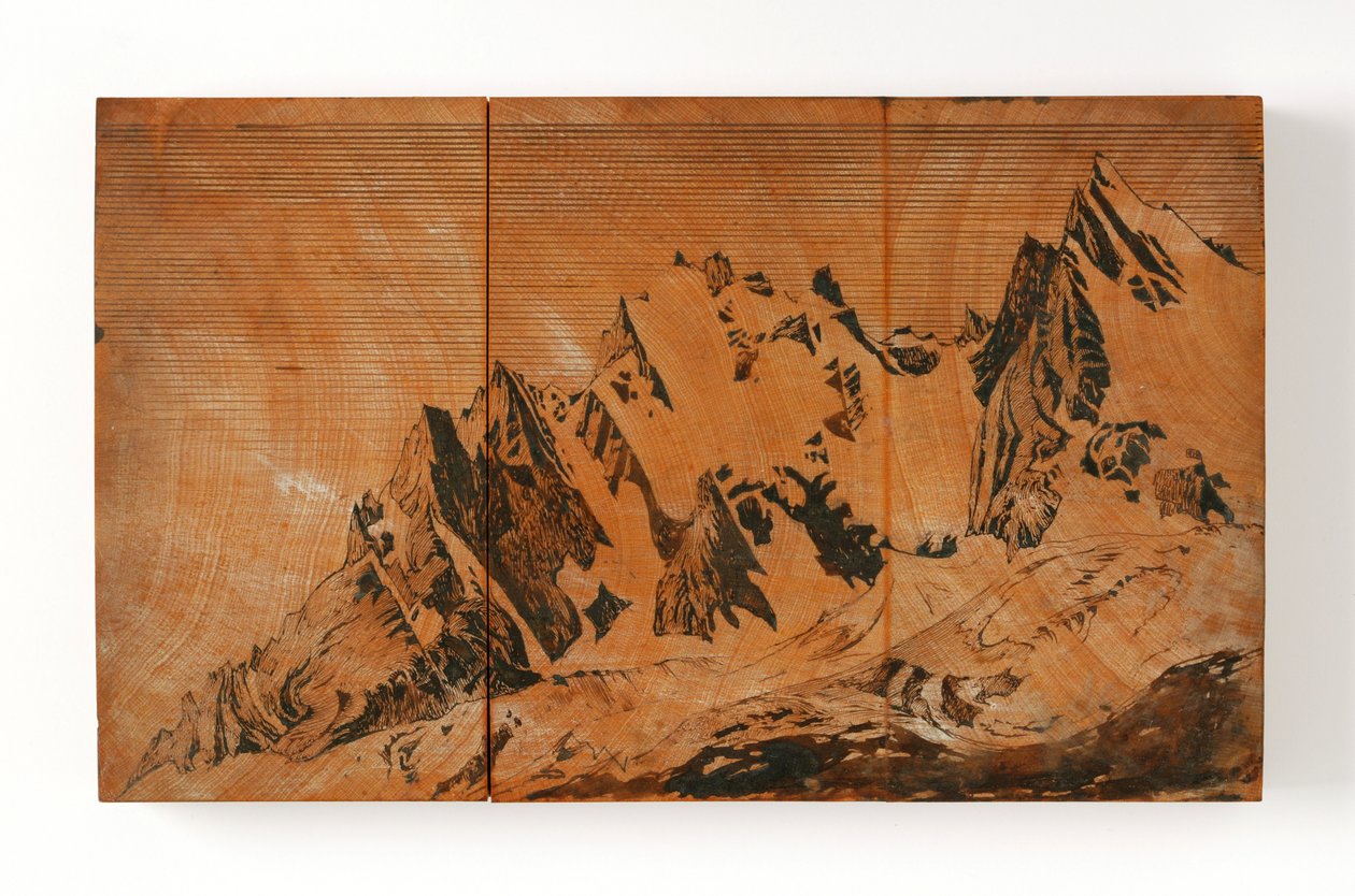 Aiguille Du Midi, Frankreich von John Ruskin