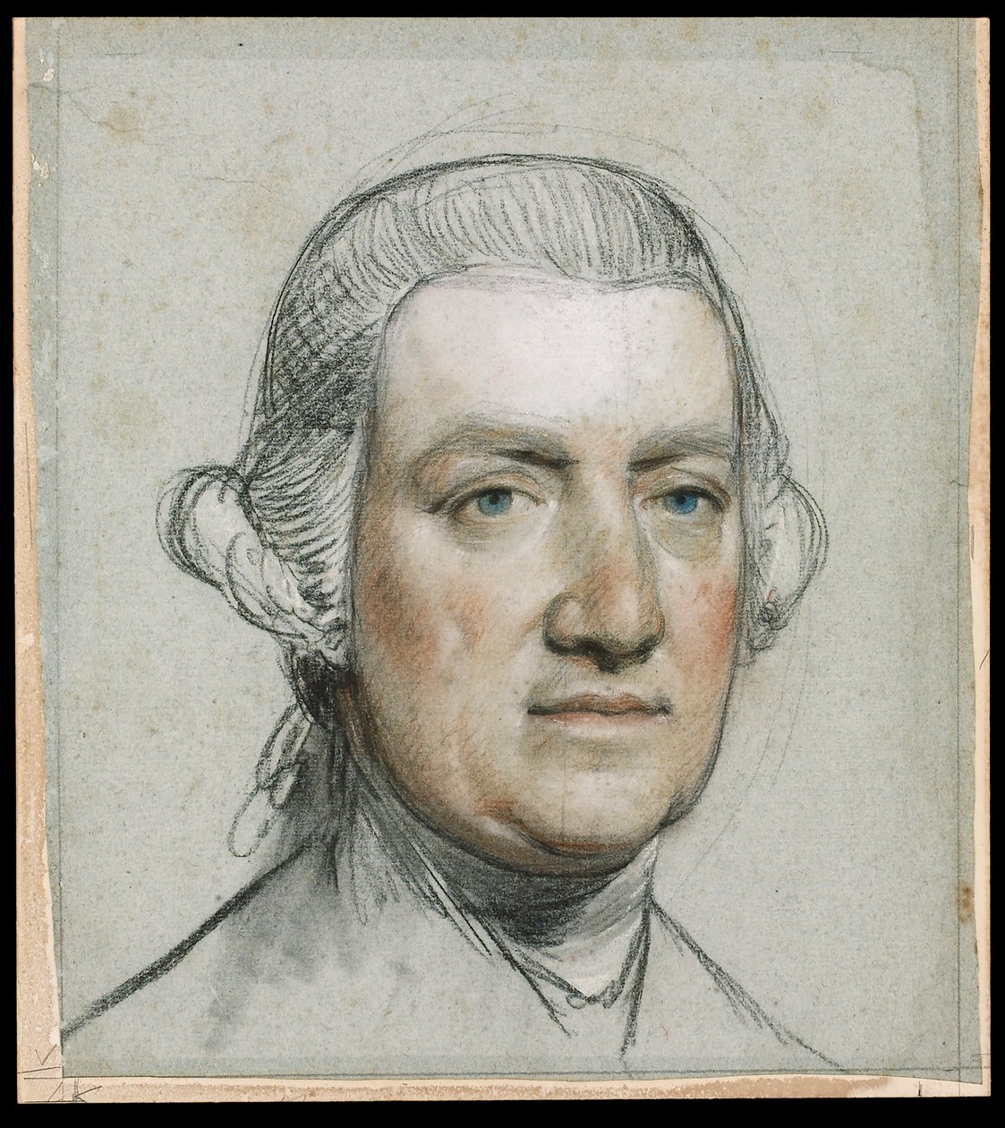 Nevil Maskelyne (1732-1811), ca. 1776 von John Russell