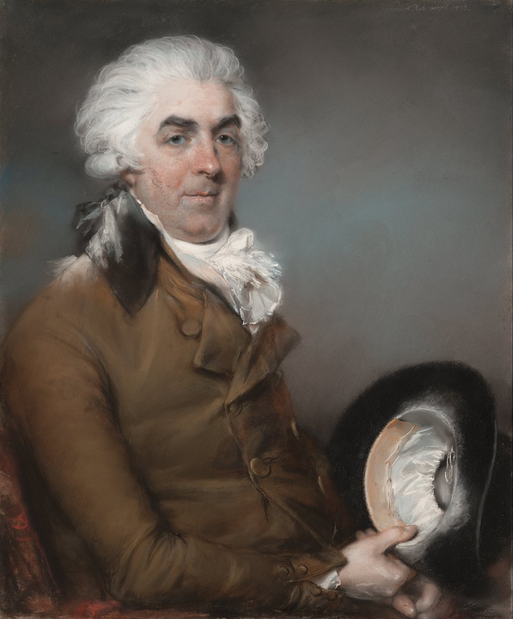 Porträt von George de Ligne Gregory von John Russell