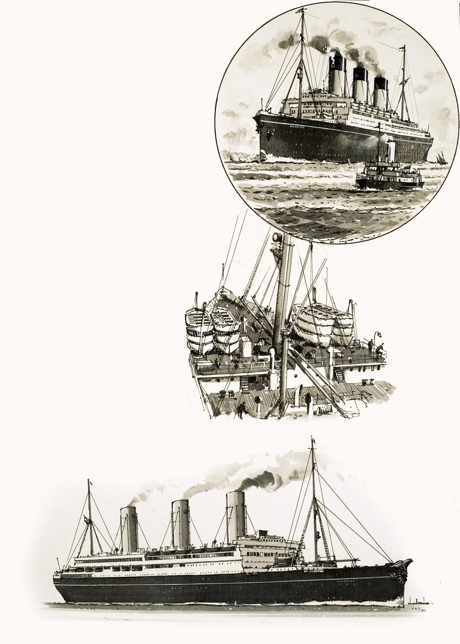 Die großen Dampfer: Die deutschen Giganten von John S. Smith