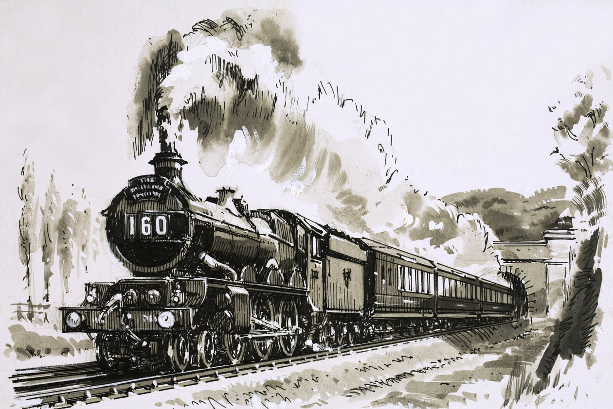 Die berühmte 4-6-0 