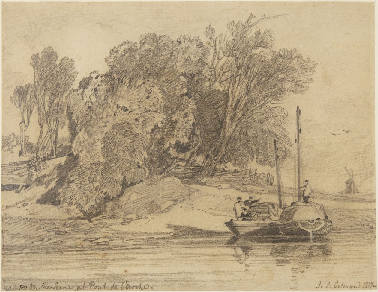 An der Seine bei Pont de l