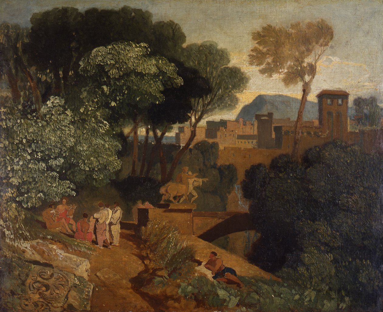 Das Urteil des Midas von John Sell Cotman