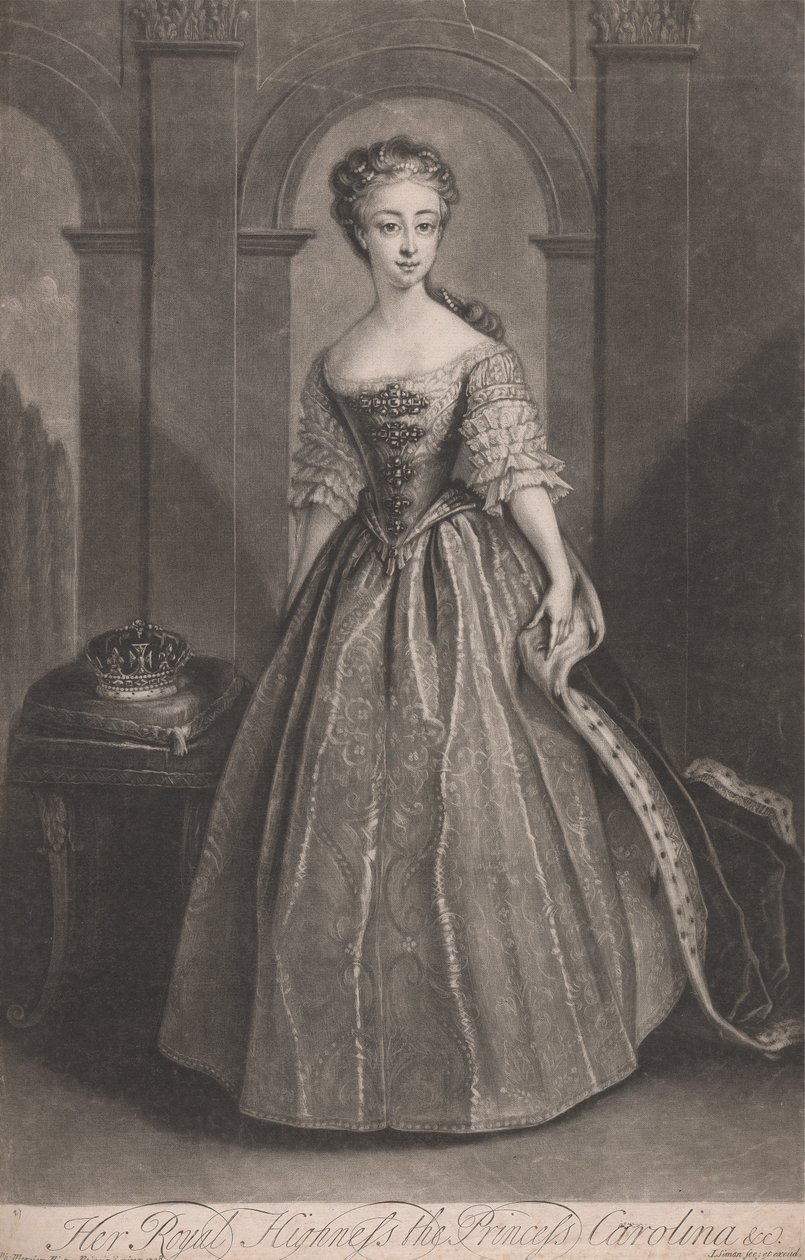 Ihre Königliche Hoheit Prinzessin Carolina von John Simon