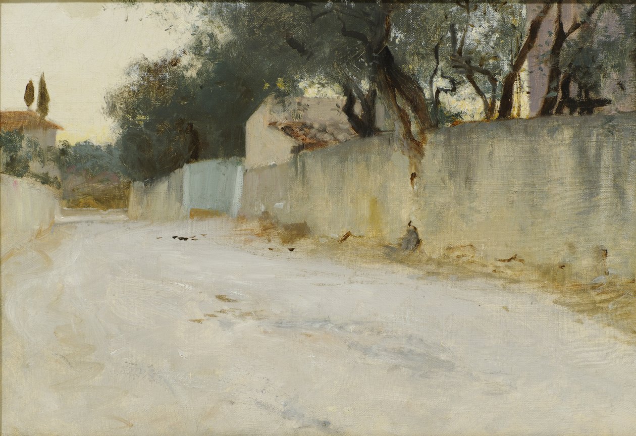 Eine Straße im Süden von John Singer Sargent
