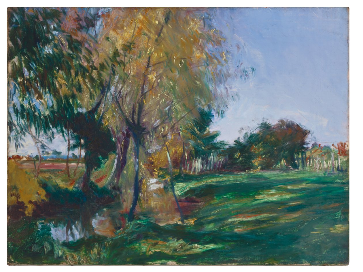 Am Broadway, um 1885 von John Singer Sargent