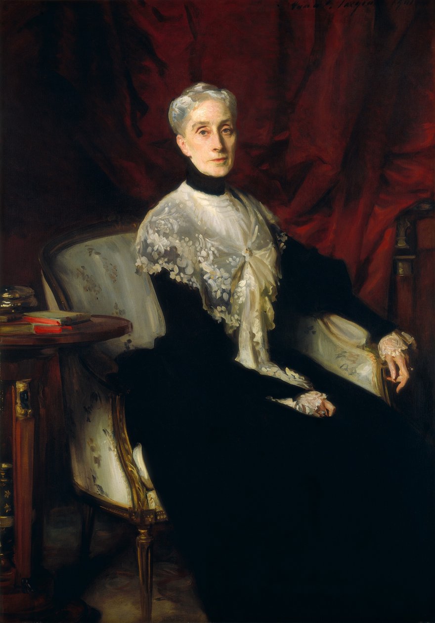 Ellen Peabody Endicott Mrs. William Crowninshield Endicott, 1901 von John Singer Sargent