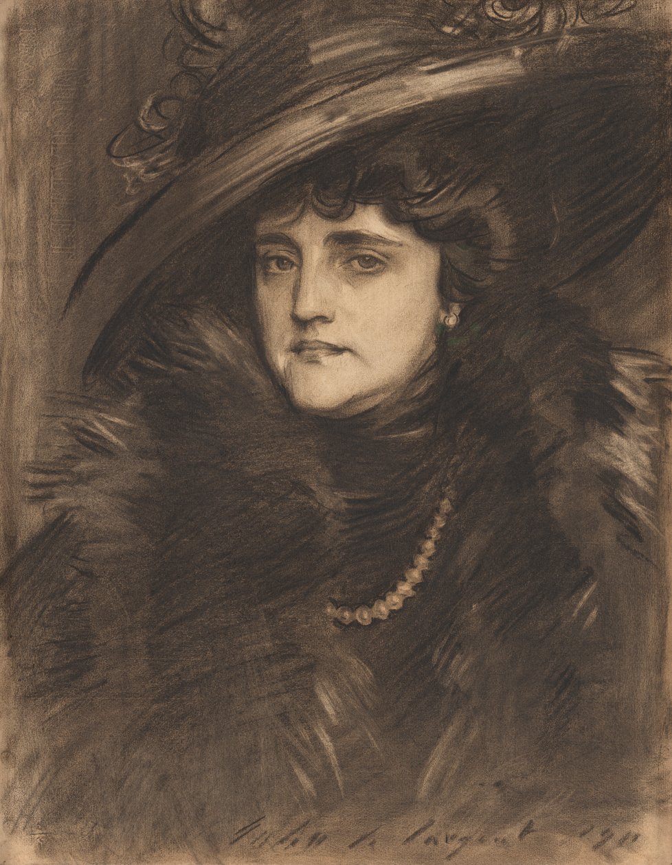 Harriett Pullman Carolan von John Singer Sargent