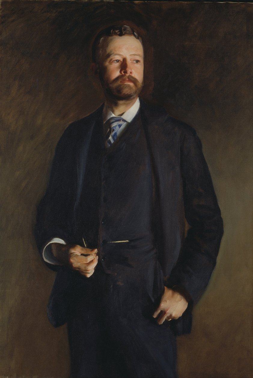 Henry Cabot Lodge von John Singer Sargent