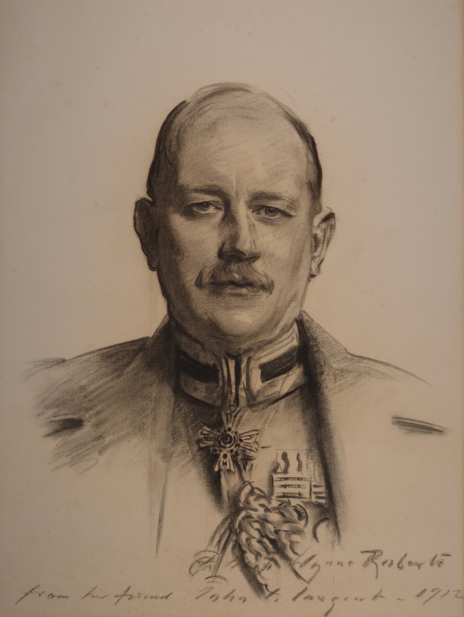Lieut-Gen Sir George Henry Fowke von John Singer Sargent