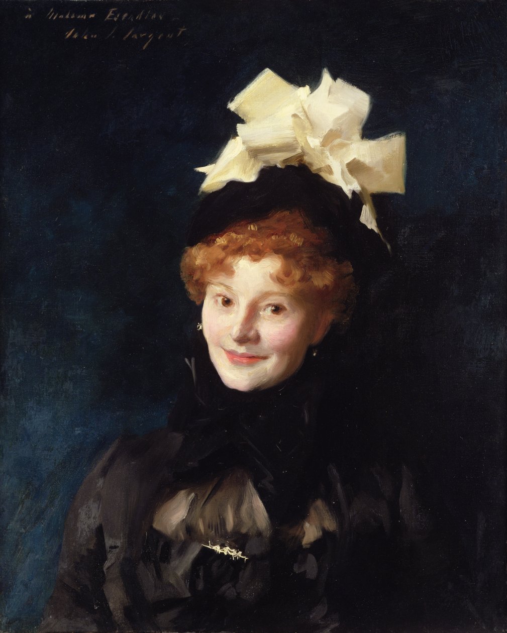 Madame Escudier, ca. 1883 von John Singer Sargent