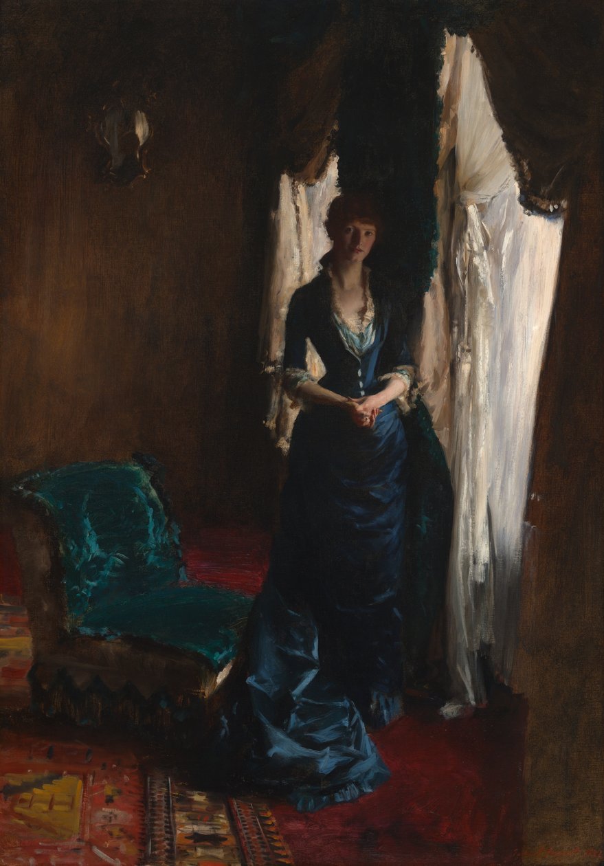 Madame Paul Escudier (Louise Lefevre) von John Singer Sargent