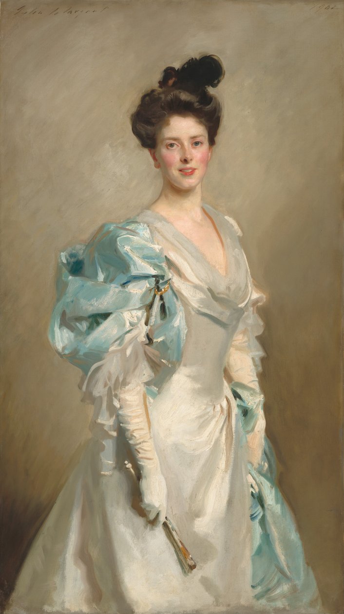 Mary Crowninshield Endicott Chamberlain Mrs. Joseph Chamberlain, 1902 von John Singer Sargent