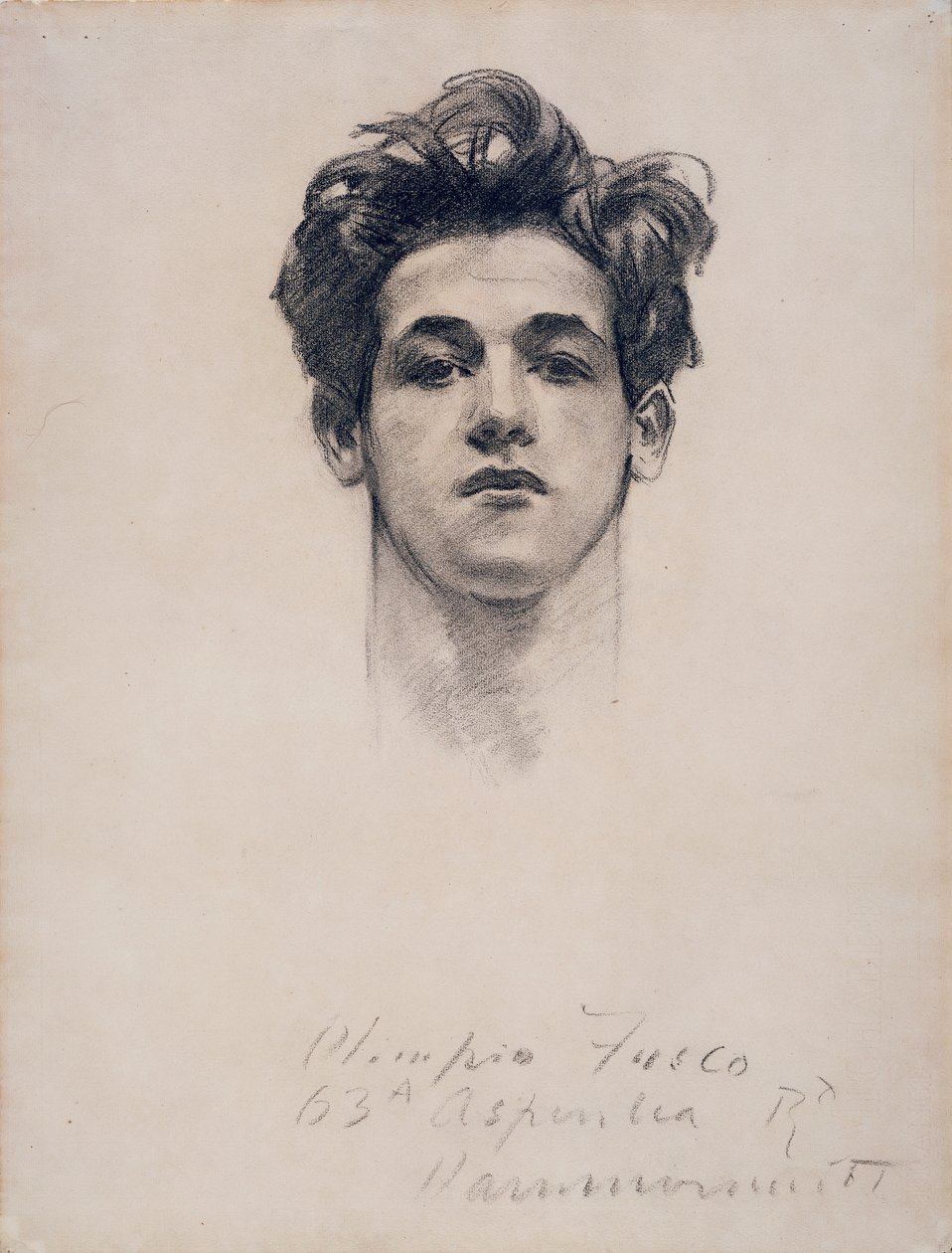 Olimpio Fusco, c.1900-10 von John Singer Sargent