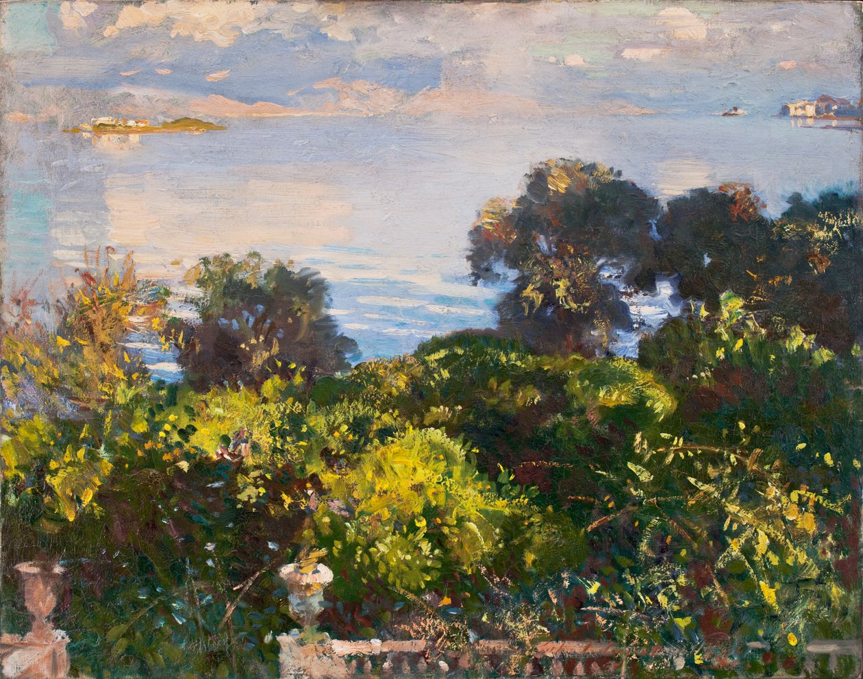 Orangen in Korfu, ca. 1909 von John Singer Sargent