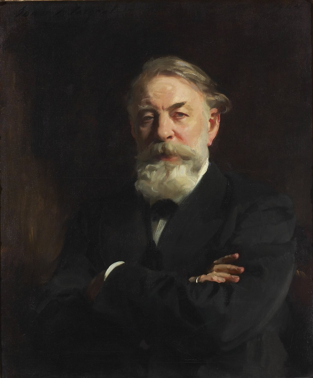 Porträt von Joseph Joachim von John Singer Sargent