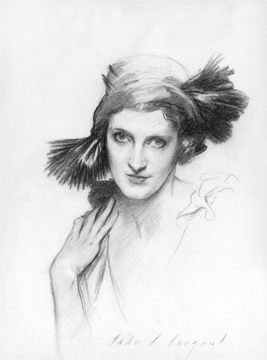 Porträt von Mrs. Reginald (Daisy) Fellowes von John Singer Sargent