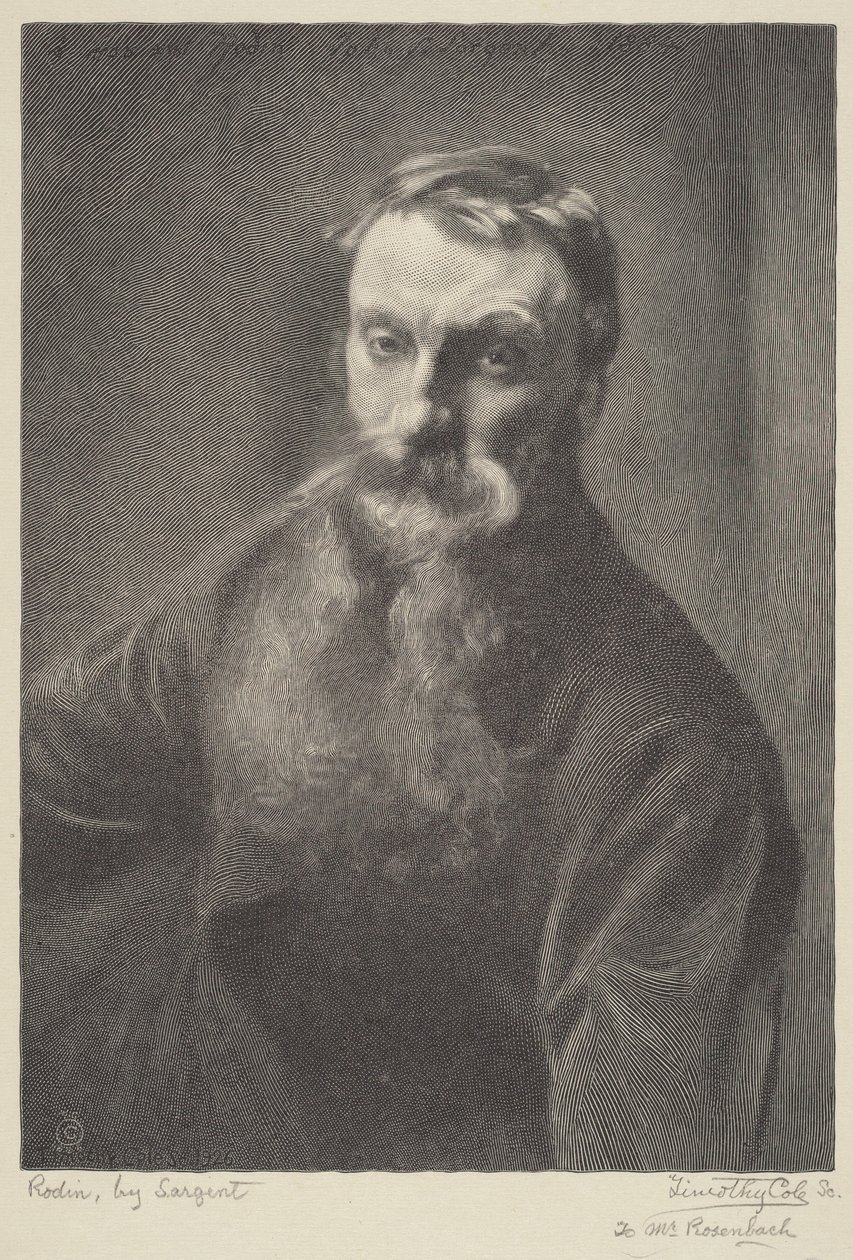 Rodin von John Singer Sargent