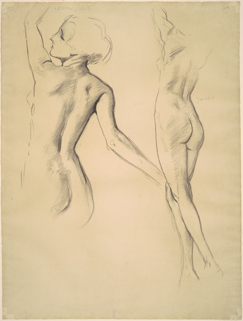 Studien für tanzende Figuren von John Singer Sargent