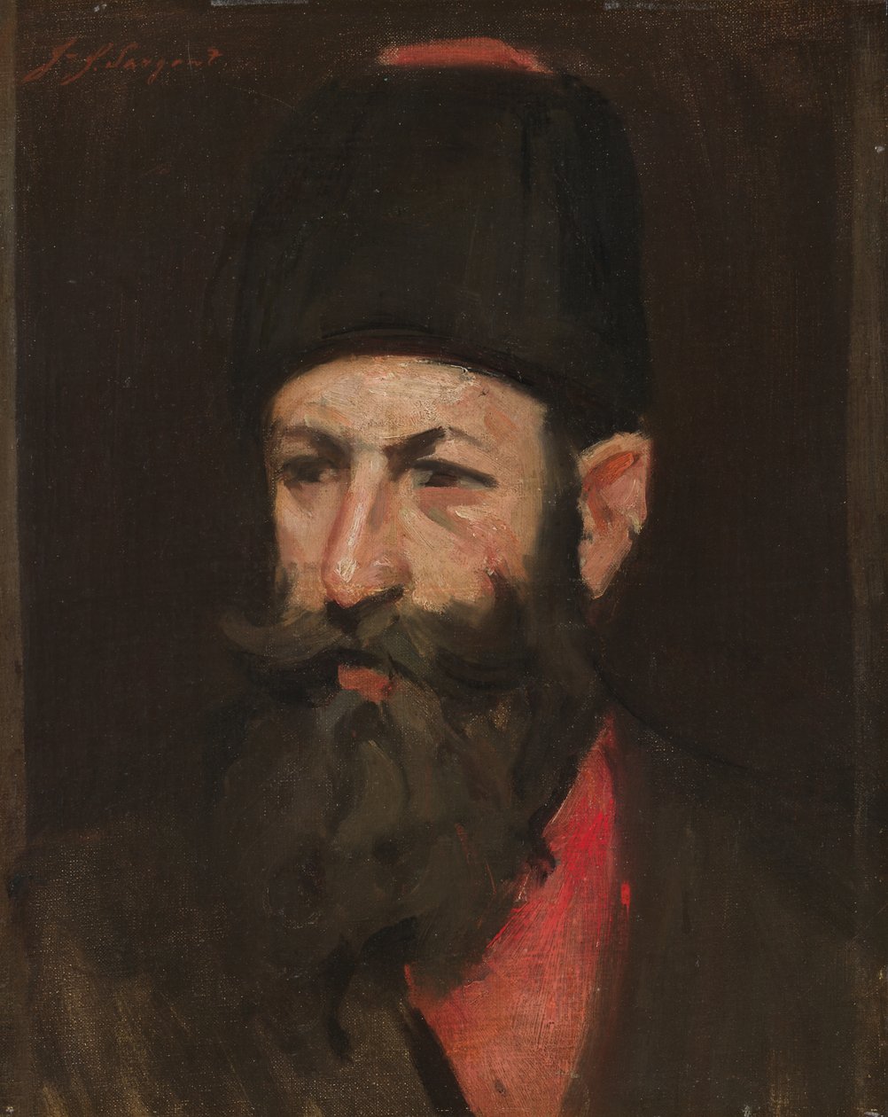 Der Kosak von John Singer Sargent