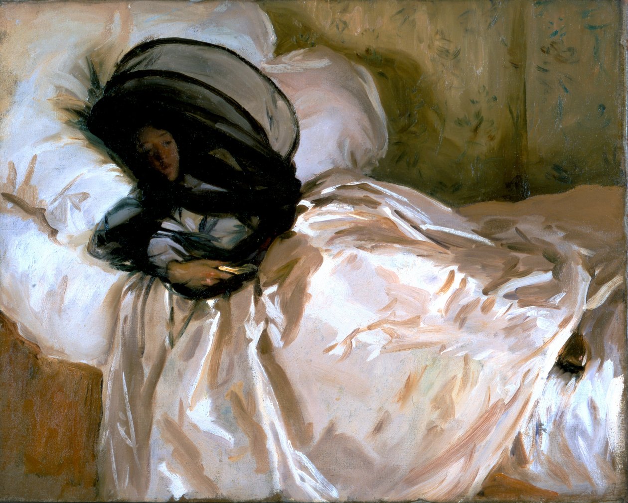 Das Moskitonetz von John Singer Sargent