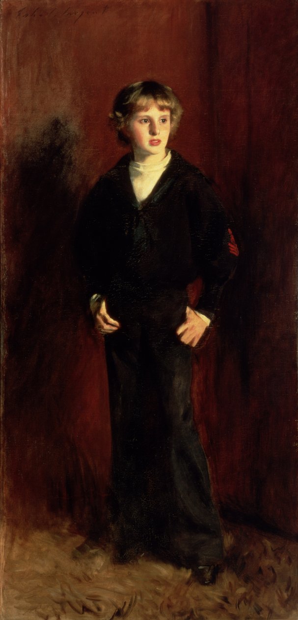 Der verstorbene Major E.C. Harrison als Junge von John Singer Sargent